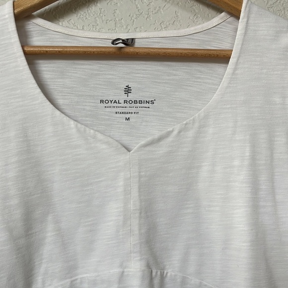 Royal Ribbons Long Sleeve Shirt Blouse White Size Large - Picture 2 of 7